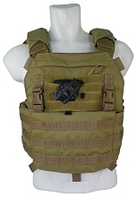 Кобура Strike TRIG для пистолета Colt Hi Capa на MOLLE, пластик, черный