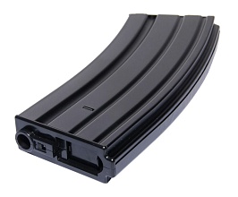 Магазин бункерный Cyma M4 400 шаров металл (m001)