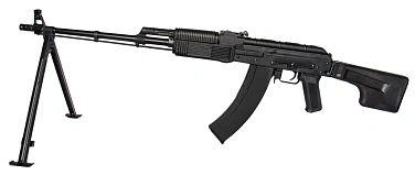 фото детально пулемет cyma рпк-74м (cm052a) интернет-магазин "Планета страйкбола"