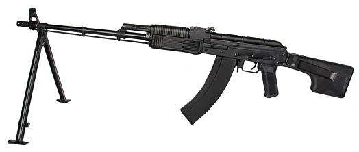 фото детально пулемет cyma рпк-74м (cm052a) интернет-магазин "Планета страйкбола"