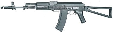 фото детально g&g автомат акс-74 150 м/с, акб lipo 11.1в (gks74) интернет-магазин "Планета страйкбола"