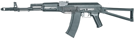 фото детально g&g автомат акс-74 150 м/с, акб lipo 11.1в (gks74) интернет-магазин "Планета страйкбола"