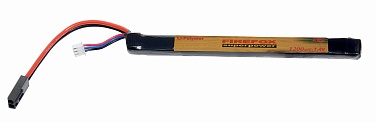 детальное фото для раздела Аккумулятор Firefox LiPo 7,4в, 1200мАч, 20C, АК интернет-магазин "Планета страйкбола»