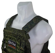 Плечевые подушки Strike, цифра