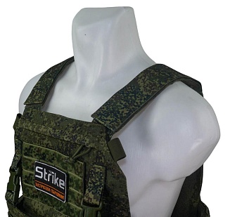 Плечевые подушки Strike, цифра