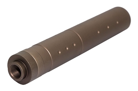 Глушитель Big Dragon 200мм coyote brown, резьба -14мм (bd0452cb)