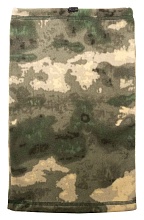 Баф Strike с утяжкой, укороченный, флис 220, A-TACS Camo