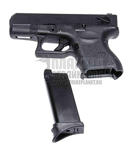 WE Пистолет Glock 26, gen.3 (we-g005a-bk)