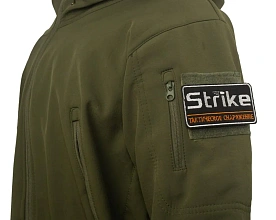 Нашивка Strike Тактическое Снаряжение 80 мм