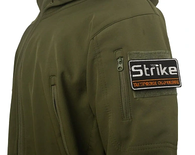 Нашивка Strike Тактическое Снаряжение 80 мм