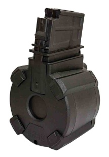 Магазин электробункерный Cyma G36 voice control на 1200 шаров (HY-404)