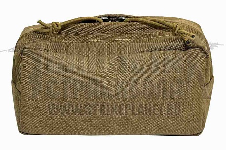 детальное фото Подсумок утилитарный Tornado горизонтальный coyote brown (ta_utlp_cb) интернет-магазин "Планета страйкбола"
