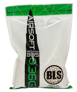 детальное фото для раздела Шары BLS 0.36г. 2800шт. слоновая кость (1kg-h36l) интернет-магазин "Планета страйкбола»