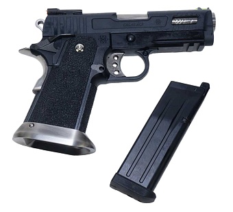 Пистолет WE Пистолет Hi-Capa 3.8, черный (we-h007wet-1)