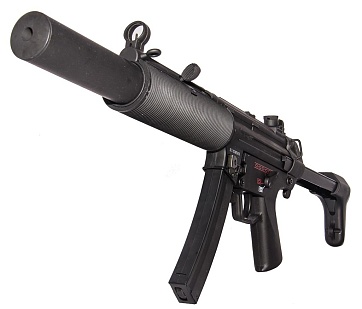 Cyma Пистолет-пулемет MP5SD6 (cm041sd6)