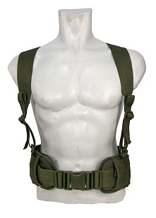Лямки плечевые Strike под бронежилет, олива