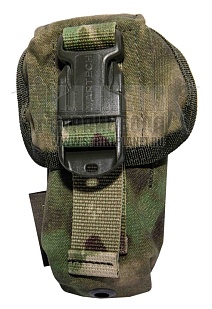 детальное фото Подсумок под гранату Wartech A-TACS FG Camo (gp-103-atfgn) интернет-магазин "Планета страйкбола"