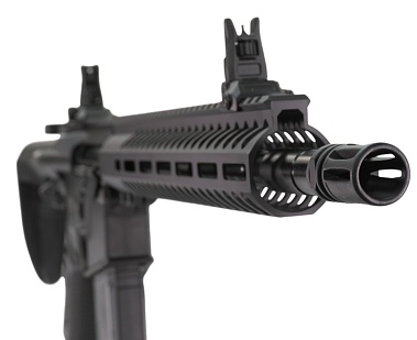 Автомат Arcturus Advancer MOD2 Minimalist Carbine 12.2" LITE AEG FE® (at-ny01m2-cb-fe)