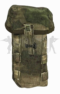 детальное фото Подсумок магазина АК 2шт. ССО molle A-TACS FG Camo (129280) интернет-магазин "Планета страйкбола"