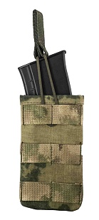 Подсумок Strike под магазин АК / AR без клапана, A-TACS Camo кордура