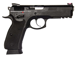 Пистолет KJW CZ SP-01 Shadow GBB, greengas (sp-01)