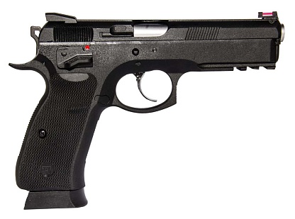 Пистолет KJW CZ SP-01 Shadow GBB, greengas (sp-01)
