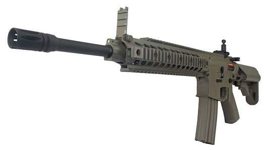 Автомат Cyma M4, tan, пластик (cm512t)