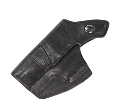 детальное фото для раздела Кобура кожа, правая, на пояс (Б/У) интернет-магазин "Планета страйкбола»