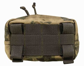 Подсумок Strike утилитарный горизонтальный малый v1, A-TACS Camo прайм