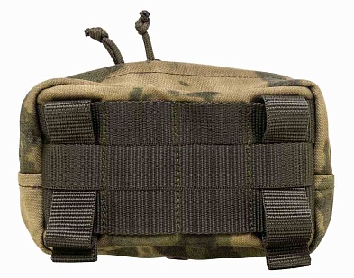 Подсумок Strike утилитарный горизонтальный малый v1, A-TACS Camo прайм