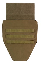 Защита паха / напашник Strike, койот кордура, mod2