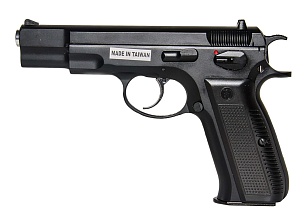 фото детально kjw пистолет cz-75, greengas (kp-09) интернет-магазин "Планета страйкбола"