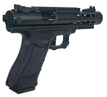 Пистолет WE Galaxy GBB, черный (we-gx01-bk)
