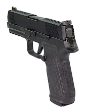 WE Пистолет Sig Sauer P-320 M18, greengas (WE-F008-BK)