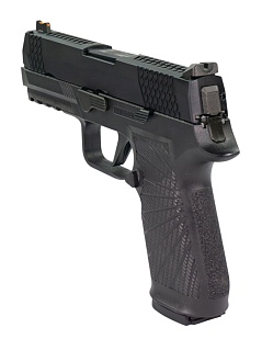 WE Пистолет Sig Sauer P-320 M18, greengas (WE-F008-BK)
