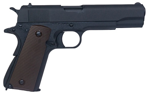 KJW Пистолет Colt M1911 A1, greengas (1911.GAS)
