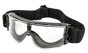 очки kingrin x800 прозрачная линза (ma-33-bk-l) (уценка)