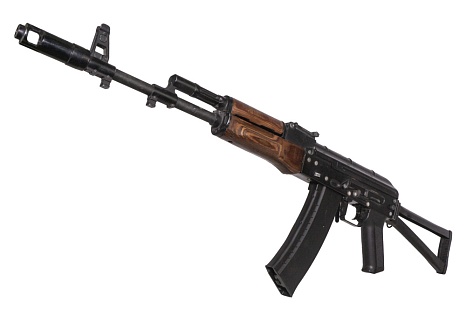 Автомат Cyma АКС-74 (cm040) 127 м/с, цевье дерево (Б/У)