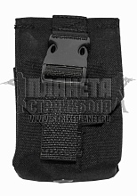 детальное фото Подсумок под гранату Tornado черный (ta_gp1_bk) интернет-магазин "Планета страйкбола"