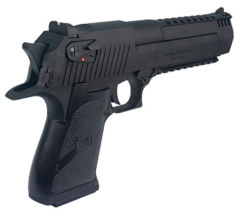 Пистолет WE Desert Eagle L6, черный (we-950509)