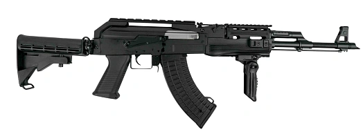 Автомат Cyma АК47 Tactical, тактический обвес (cm039c)