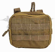 детальное фото Подсумок административный Dagger tan интернет-магазин "Планета страйкбола"