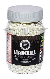 детальное фото для раздела Шары Madbull 0.20г. Precision трассерные зеленые 2000шт. интернет-магазин "Планета страйкбола»