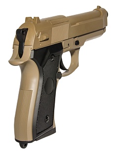 Cyma Пистолет Beretta M92, электро, tan (cm126tn)