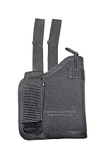 детальное фото Кобура Томагавк M.O.L.L.E. черная интернет-магазин "Планета страйкбола"