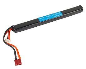 детальное фото для раздела Аккумулятор ASR LiPo 11.1В 1200 mAh, АК-тип, t-разъем (Б/У) интернет-магазин "Планета страйкбола»