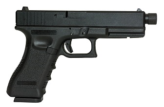 Пистолет KJW Glock 18 CO2 резьба под глушитель (kp-18-tbc.co2-bk)