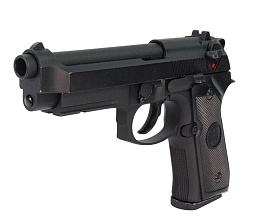 Пистолет KJW Beretta M9A1, greengas (m9a1.gas), не стабильно работает (Б/У)