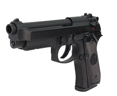 Пистолет KJW Beretta M9A1, greengas (m9a1.gas), не стабильно работает (Б/У)