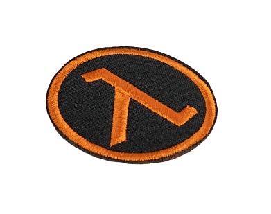 Нашивка Strike "Half-Life. Lambda" 60 мм